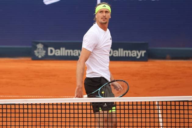 Alexander Zverev GER Tennis BMW Open by Bitpanda ATP 500 Munich 16 04 2025 PHOTO Mladen Lackovic LakoPress