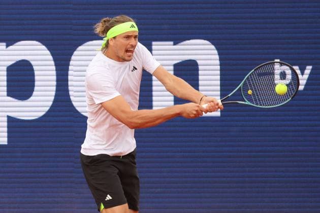 Alexander Zverev GER Tennis BMW Open by Bitpanda ATP 500 Munich 16 04 2025 PHOTO Mladen Lackovic LakoPress