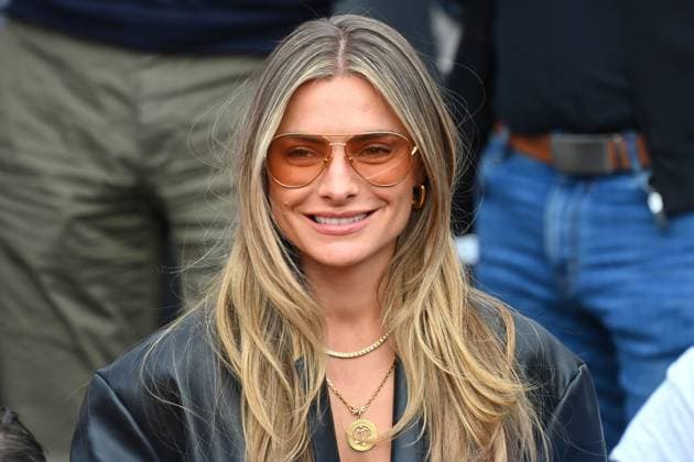 Sophia THOMALLA, single picture, cropped single motif, half figure, half figure Tennis BMW Open 2025 from 12 04 20 04 2025 Â