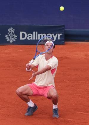 Daniel Altmaier GER Tennis BMW Open 2025 ATP 500 MTTC Iphitos Munich Germany April 16, 2025 Copyright: xJuergenxHasenkopfx