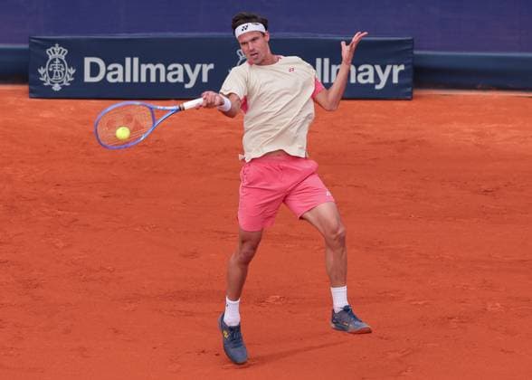 Daniel Altmaier GER Tennis BMW Open 2025 ATP 500 MTTC Iphitos Munich Germany April 16, 2025 Copyright: xJuergenxHasenkopfx