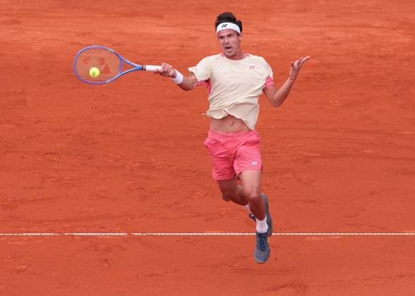 Daniel Altmaier GER Tennis BMW Open 2025 ATP 500 MTTC Iphitos Munich Germany April 16, 2025 Copyright: xJuergenxHasenkopfx
