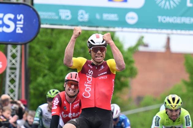 16-04-2025 Ronde Van Limburg; 2025, Cofidis; Fretin, Milan; Tongeren; 