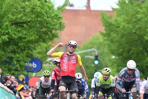 16-04-2025 Ronde Van Limburg; 2025, Cofidis; Fretin, Milan; Tongeren; 