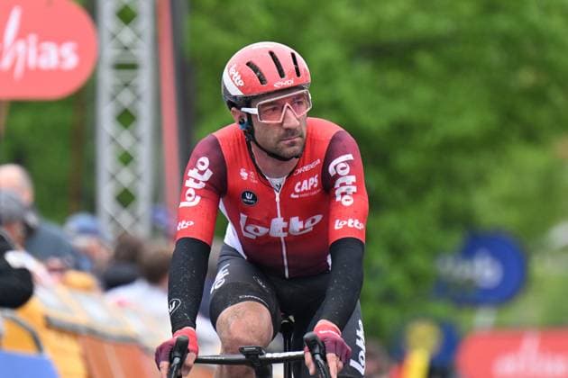 16-04-2025 Ronde Van Limburg; 2025, Lotto; Viviani, Elia; Tongeren; 