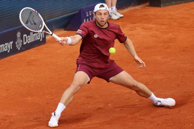 Tallon Griekspoor NED Tennis BMW Open by Bitpanda ATP 500 Munich 16 04 2025 PHOTO Mladen Lackovic LakoPress