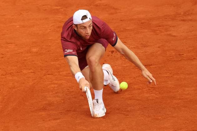 Tallon Griekspoor NED Tennis BMW Open by Bitpanda ATP 500 Munich 16 04 2025 PHOTO Mladen Lackovic LakoPress
