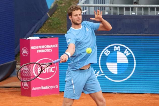 Yannick Hanfmann GER Tennis BMW Open by Bitpanda ATP 500 Munich 16 04 2025 PHOTO Mladen Lackovic LakoPress