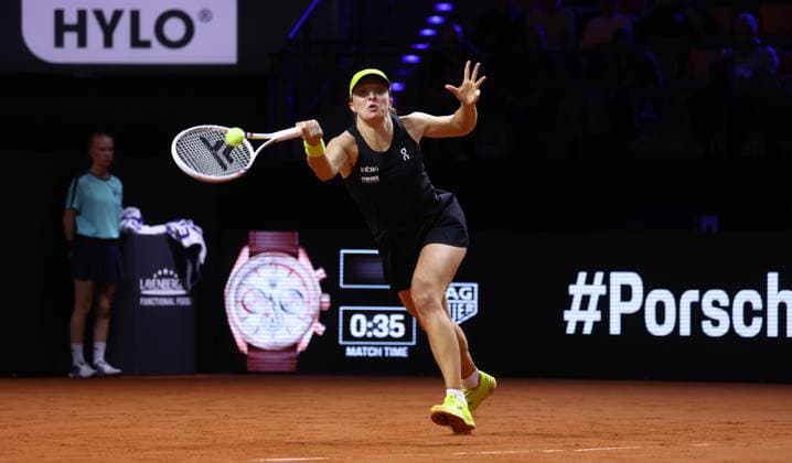Stuttgart , Porsche Tennis Grand Prix , Iga Swiatek POL