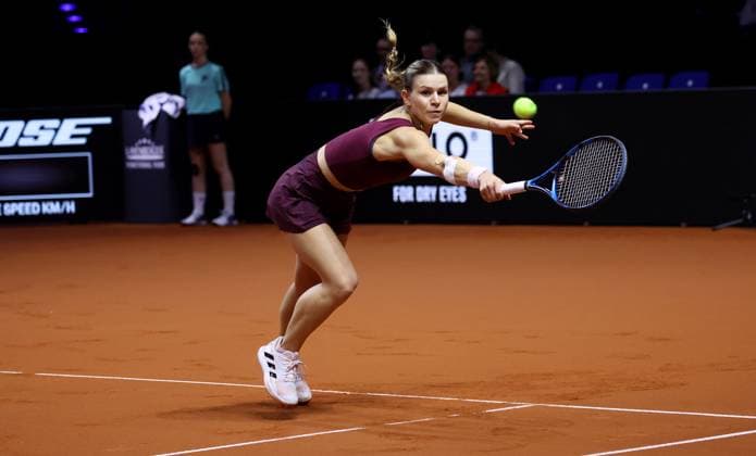 Stuttgart , Porsche Tennis Grand Prix , Jana Fett CRO