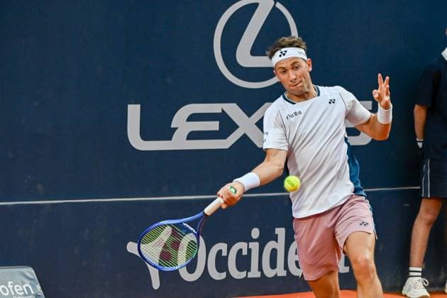 during of the Barcelona Open Banc Sabadell at Real Club De Tenis Barcelona, Spain  Copyright: xAndreaxRosito IPAxSportx xipa-agency.netx xx IPA_56569611 IPA_Agency_IPA56569611