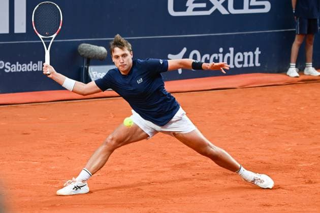 during of the Barcelona Open Banc Sabadell at Real Club De Tenis Barcelona, Spain  Copyright: xAndreaxRosito IPAxSportx xipa-agency.netx xx IPA_56569622 IPA_Agency_IPA56569622