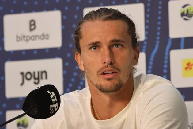 Alexander Zverev GER Press conference, Portrait, Portrait, Tennis BMW Open by Bitpanda ATP 500 Munich 16 04 2025 PHOTO Mladen Lackovic LakoPress