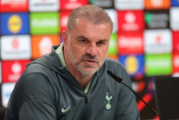 Football, EL, Tottenham Hotspur, Press conference