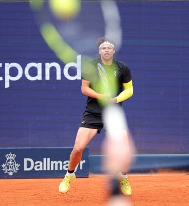 16 04 2025, BMW Open MTTC Iphitos ATP Tour 500, Munich, Tennis, Sport, in the picture Ben Shelton USA