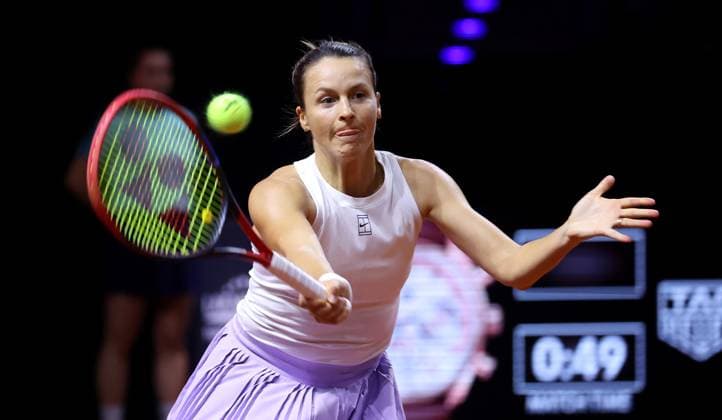 Stuttgart , Porsche Tennis Grand Prix , Tatjana Maria GER