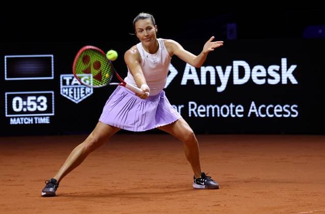 Stuttgart , Porsche Tennis Grand Prix , Tatjana Maria GER