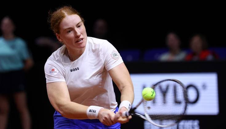 Stuttgart , Porsche Tennis Grand Prix , Ella Seidel GER