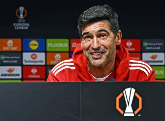 Football, EL, Olympique Lyon, Press conference