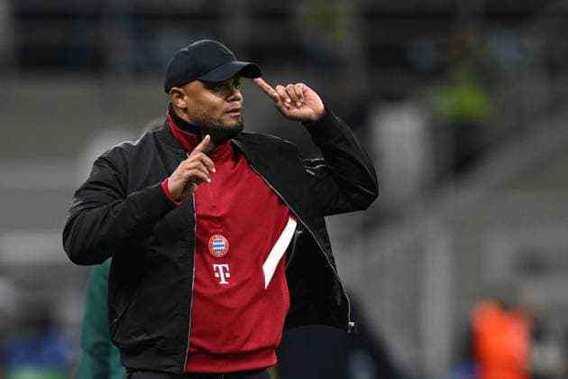 Cm Milano 16 04 2025 - Champions League Inter-Bayern Monaco foto Cristiano Mazzi Image nella foto: Vincent Kompany 