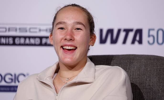 Stuttgart , Porsche Tennis Grand Prix , Mirra Andreeva