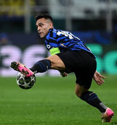 Cm Milano 16 04 2025 - Champions League Inter-Bayern Monaco foto Cristiano Mazzi Image nella foto: Lautaro Martinez 