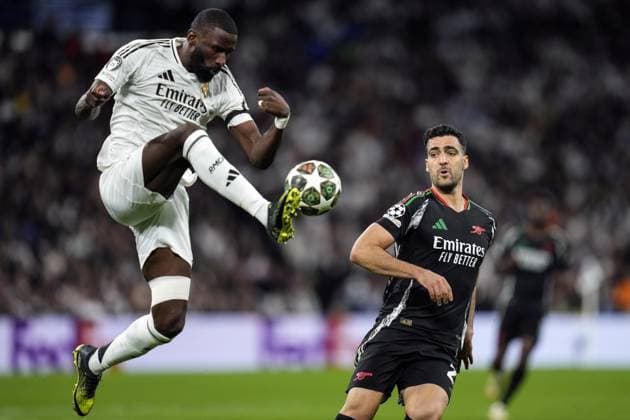 Football, CL, Real Madrid - FC Arsenal