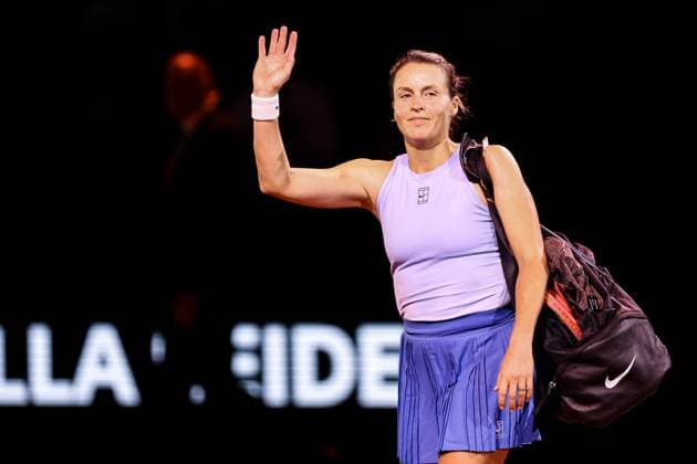 GER, Porsche Tennis Grand Prix GP Stuttgart 2025, WTA500, 16 04 2025 GER, Porsche Tennis Grand Prix GP Stuttgart 2025, WTA500, 16 04 2025 Stuttgart Copyright: xEibner-Pressefoto RogerxBuerkex EP