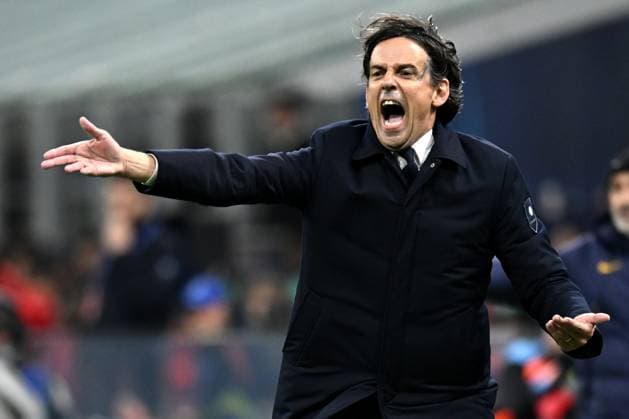 Db Milano 16 04 2025 - Champions League Inter-Bayern Monaco foto Daniele Buffa Image nella foto: Simone Inzaghi 