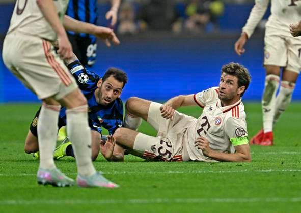Football, CL, Inter Milan - FC Bayern Munich