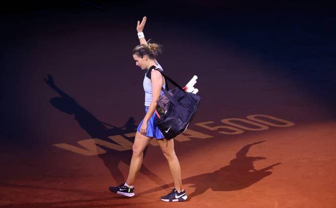 Stuttgart , Porsche Tennis Grand Prix , Tatjana Maria GER says goodbye