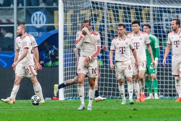 16 04 2025, Inter Milan vs FC Bayern Munich, UEFA Champions League, quarter-final second leg Copyright: xBahhoxKarax