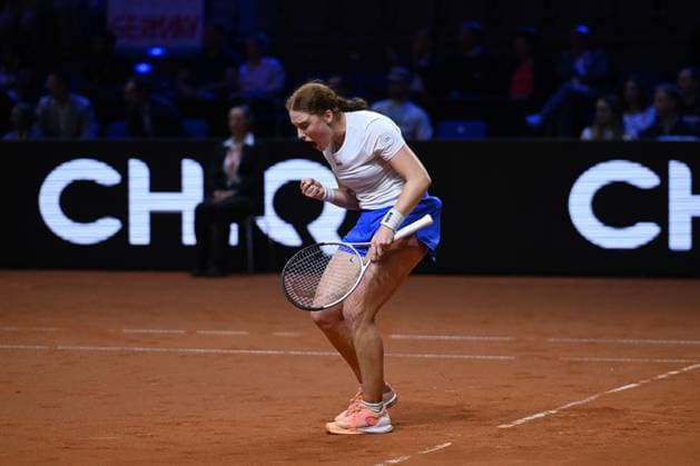 Porsche Tennis Grand Prix 2025 in Stuttgart, 16 04 2025 Ella Seidel GER Porsche Tennis Grand Prix 2025