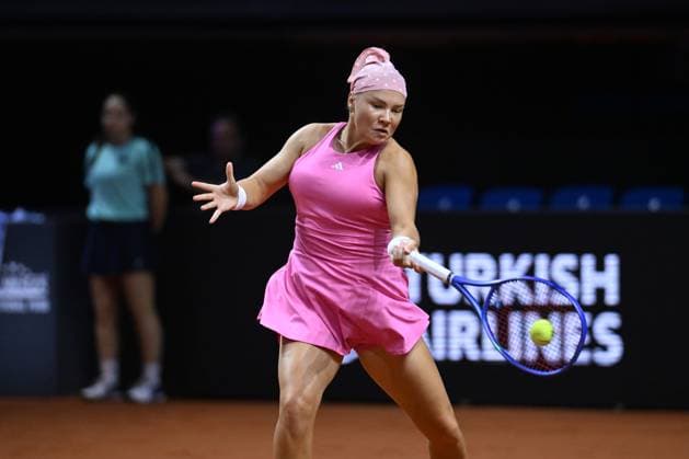Porsche Tennis Grand Prix 2025 in Stuttgart, 16 04 2025 Diana Shnaider RUS Porsche Tennis Grand Prix 2025