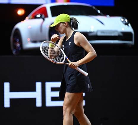 Porsche Tennis Grand Prix 2025 in Stuttgart, 12 04 2025 Iga ÅöwiÄÖtek POL Porsche Tennis Grand Prix 2025