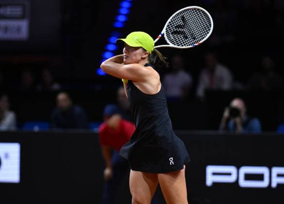 Porsche Tennis Grand Prix 2025 in Stuttgart, 12 04 2025 Iga ÅöwiÄÖtek POL Porsche Tennis Grand Prix 2025