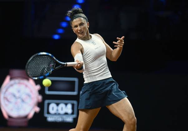 Porsche Tennis Grand Prix 2025 in Stuttgart, 16 04 2025 Sara Errani ITA Porsche Tennis Grand Prix 2025