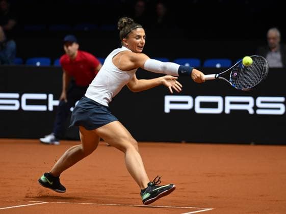 Porsche Tennis Grand Prix 2025 in Stuttgart, 16 04 2025 Sara Errani ITA Porsche Tennis Grand Prix 2025