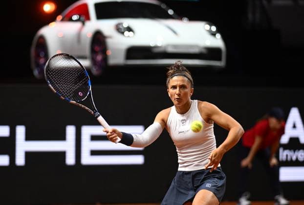 Porsche Tennis Grand Prix 2025 in Stuttgart, 16 04 2025 Sara Errani ITA Porsche Tennis Grand Prix 2025