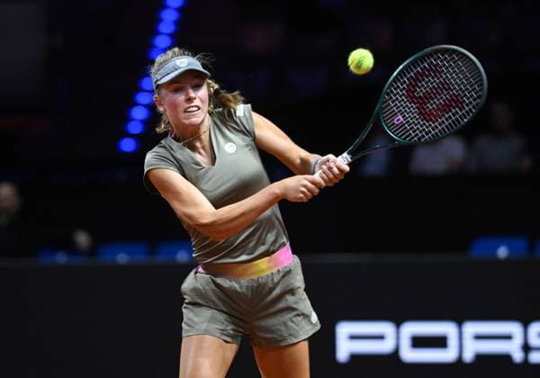 Porsche Tennis Grand Prix 2025 in Stuttgart, 16 04 2025 Magdalena Frech POL Porsche Tennis Grand Prix 2025