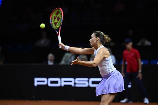 Porsche Tennis Grand Prix 2025 in Stuttgart, 16 04 2025 Tatjana Maria GER Porsche Tennis Grand Prix 2025