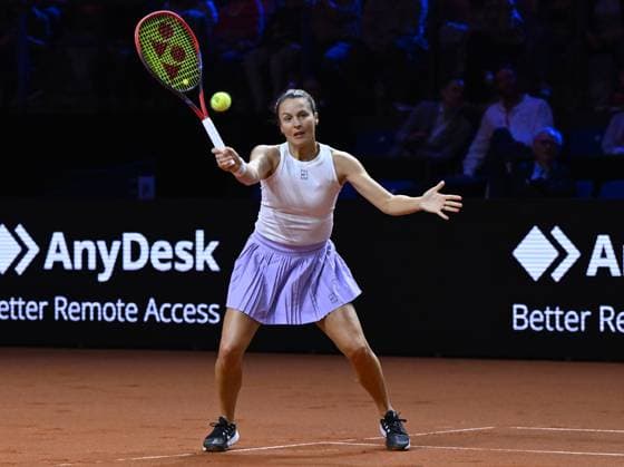 Porsche Tennis Grand Prix 2025 in Stuttgart, 16 04 2025 Tatjana Maria GER Porsche Tennis Grand Prix 2025