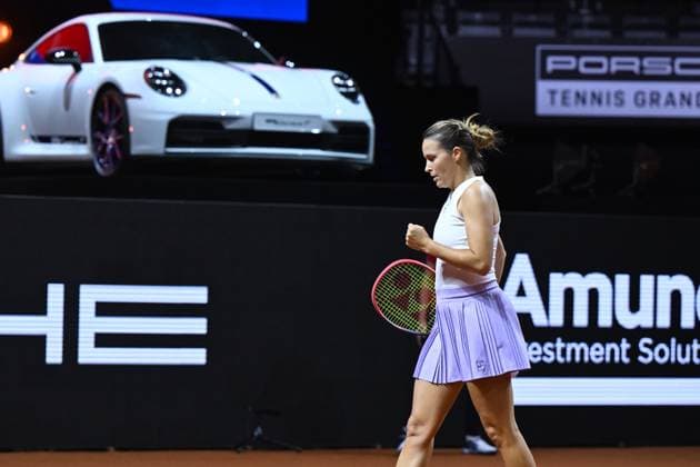 Porsche Tennis Grand Prix 2025 in Stuttgart, 16 04 2025 Tatjana Maria GER Porsche Tennis Grand Prix 2025