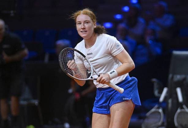 Porsche Tennis Grand Prix 2025 in Stuttgart, 16 04 2025 Ella Seidel GER Porsche Tennis Grand Prix 2025