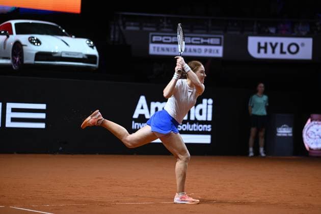 Porsche Tennis Grand Prix 2025 in Stuttgart, 16 04 2025 Ella Seidel GER Porsche Tennis Grand Prix 2025
