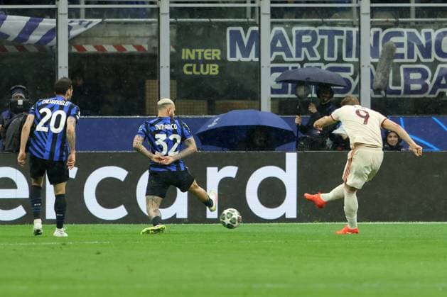 HARRY KANE, Bayern Monaco, Champions League, 2024-25, Inter vs Bayern Munich 2-2, 16-04-2025, Goal, Gol CHAMPIONS LEAGUE 2024-25 INTER-BAYERN MONACO 2-2