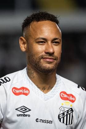Fußball, FC Santos - Atletico Mineiro SANTOS vs ATLETICO-MG - BRASILEIRO 2025 SANTOS, BRAZIL - APRIL 16 - Neymar of Santos in action during the Match between Santos versus AtlÃ tico-MG valid for the fourth round of the Campeonato Brasileiro, held at Vila Belmiro today April 16. SANTOS SAO PAULO BRAZIL Copyright: xREBECAxSCHUMACKERx