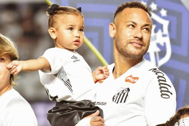 Fußball, FC Santos - Atletico Mineiro SANTOS(SP), 04 16 2025 - BRAZILIAN CHAMPIONSHIP SANTOS X ATLETICO-MG - Neymar Jr from Santos, during a match valid for the 4th round of the Brazilian Championship, held at Vila Belmiro, on the night of this Wednesday, 16. (Photo: Jota Erre Photo Premium SPP) 30930 (JOTA ERRE, Jota Erre SPP) Copyright: xJOTAxERRE,xJotaxErrex xSPPx spp-en-JoErJoEr-brasileirao_serie_a_santos_atletico_mg_275601