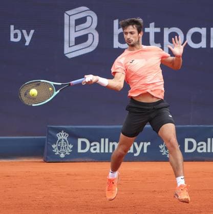 17 04 2025, BMW Open MTTC Iphitos ATP Tour 500, Munich, Tennis, Sport, in the picture Mariano Navone ARG