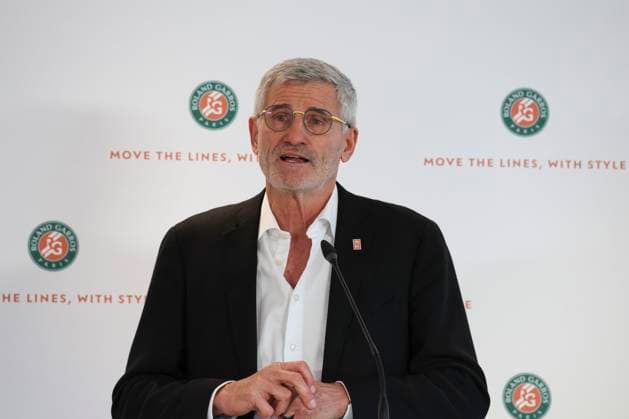 Tennis, French Open in Paris, Press conference